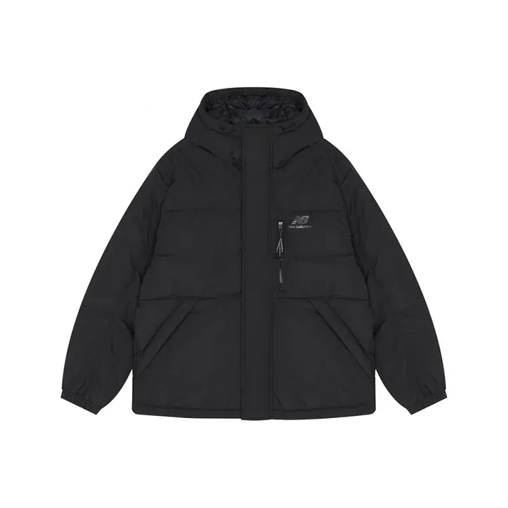 New Balance Leisure Life Down Jacket Winter Men's Black-0