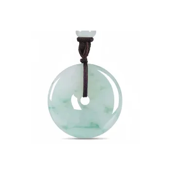Royal Heaven's Choice Glutinous Jade Jadeite Pendants Unisex