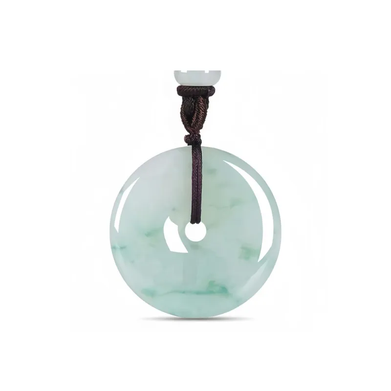 Royal Heaven's Choice Glutinous Jade Jadeite Pendants Unisex-0