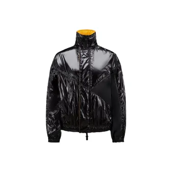 MONCLER GENIUS Moncler X Alicia Keys Logo Patch Padded Jacket