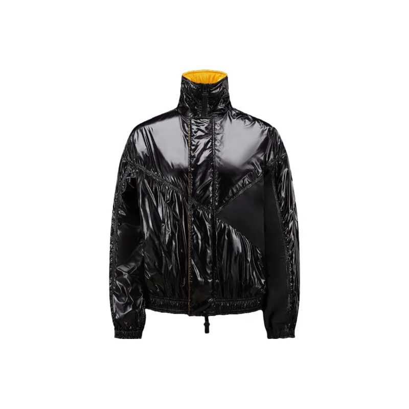 MONCLER GENIUS Moncler X Alicia Keys Logo Patch Padded Jacket-0