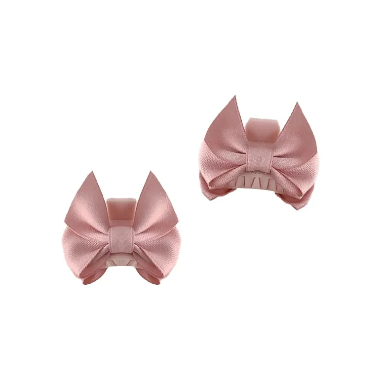 MENGNI Fabric Hair Clips Unisex-0