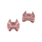Pink Princess Bowknot Claw Clip (1 Pair)