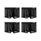 4 Pack (Black+Black+Black+Black)