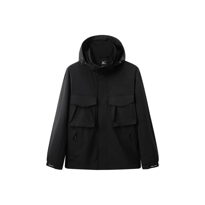 Mizuno Waterproof, Windproof, And Quick Dry Windbreaker Jacket Unisex-0
