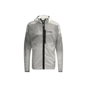 Adidas Windbreaker Jackets Men White