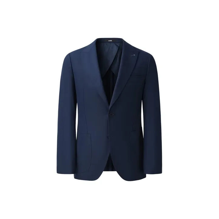 RARE Business Suit Suit Men's Royal Blue-0