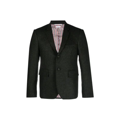 THOM BROWNE Single Breasted Tailored Blazer
