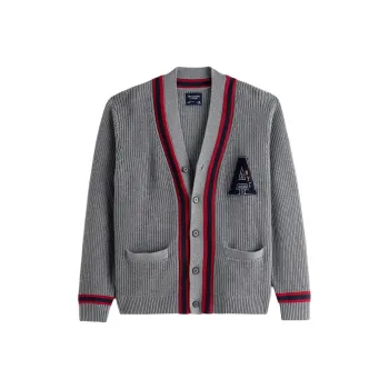 Abercrombie＆Fitch Knitwear Men's Gray