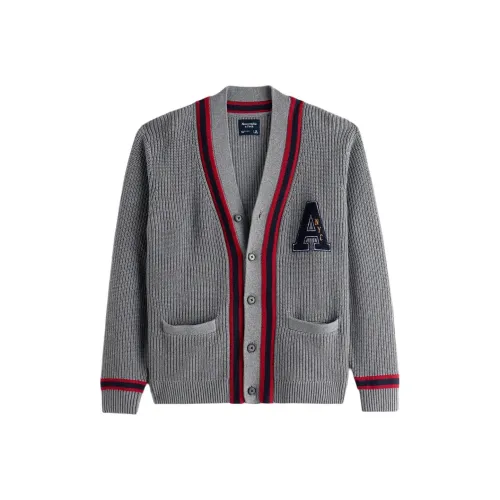 Abercrombie＆Fitch Knitwear Men's Gray