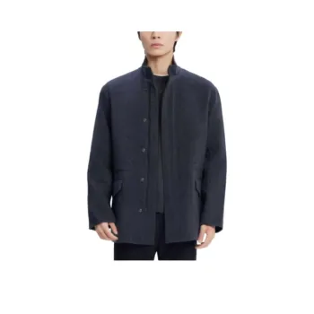 THEORY Jackets Men Dark Gray