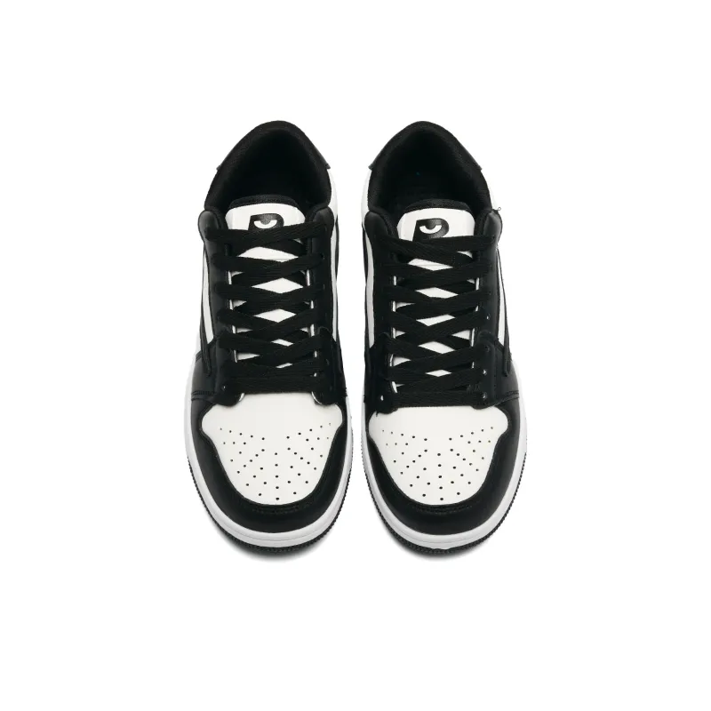 Circle Small Coverage Abrasion Resistant Lightweight Low Top Skateboard Shoes Unisex-3