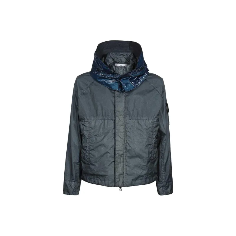 STONE ISLAND Lightweight Hooded Jacket-0