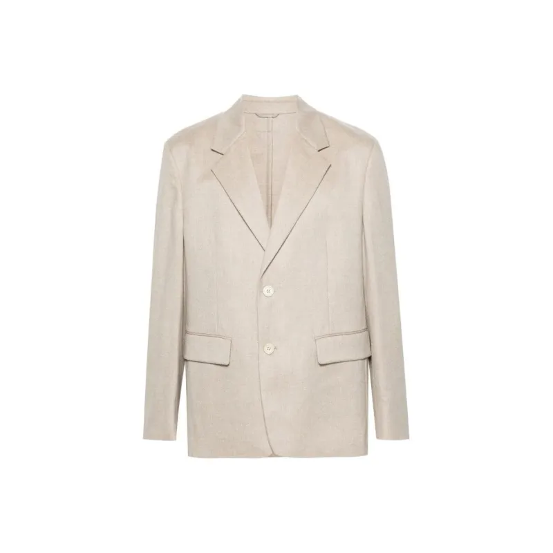 PRADA Single Breasted Sleeved Blazer-0