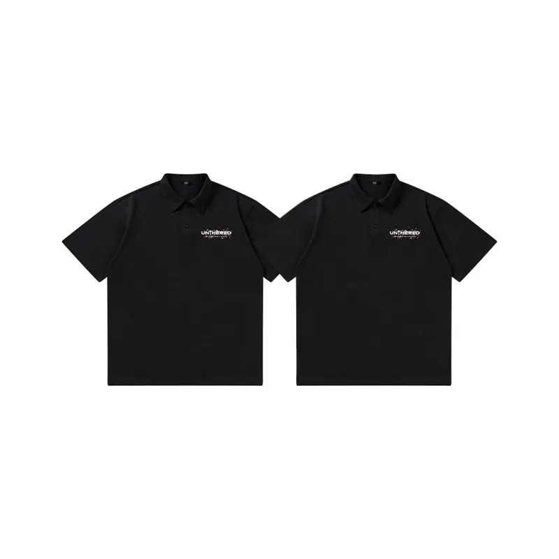 UNthemed Polo Shirt Unisex Combo Set-7