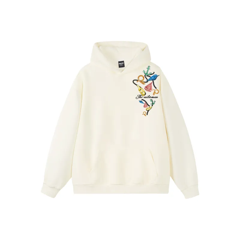 POPEYE Pullover Sweatshirt Unisex-10