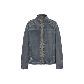 ROCAWEAR Jacket Unisex Vintage Blue