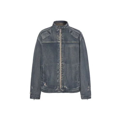 ROCAWEAR Jacket Unisex Vintage Blue
