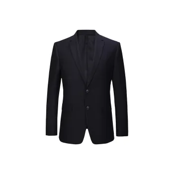 ANDREW MACKENZIE Business Suits Men Black