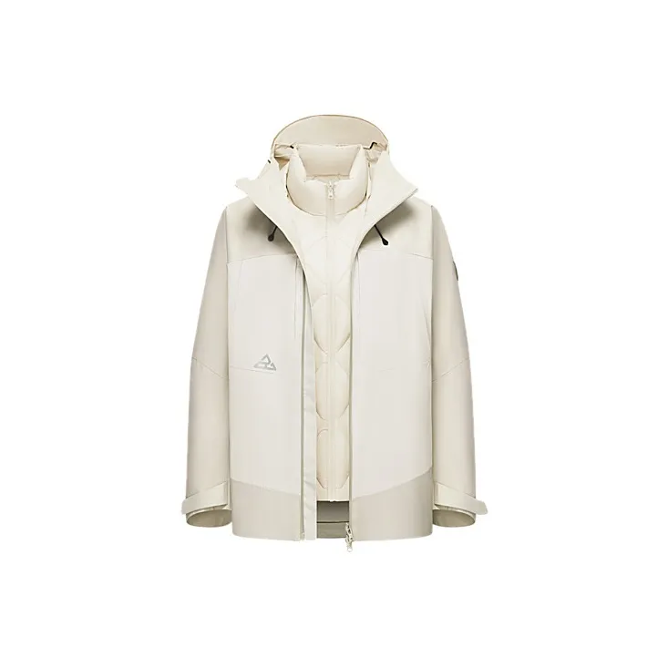 BOSIDENG Stormtrooper Series Waterproof And Windproof To Keep Warm Windbreaker Jacket Men's-4