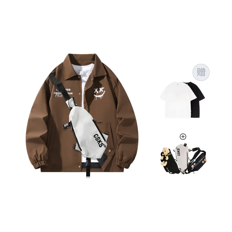 CSKS Jackets & Coats Fall Unisex-30