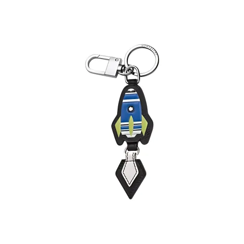 MONTBLANC Keychains Men Blue Blue