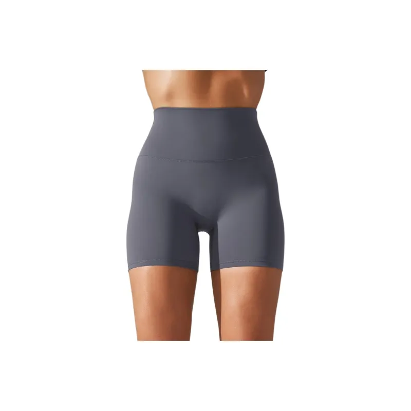 GUAILILUOLI Yoga Shorts Women's-16