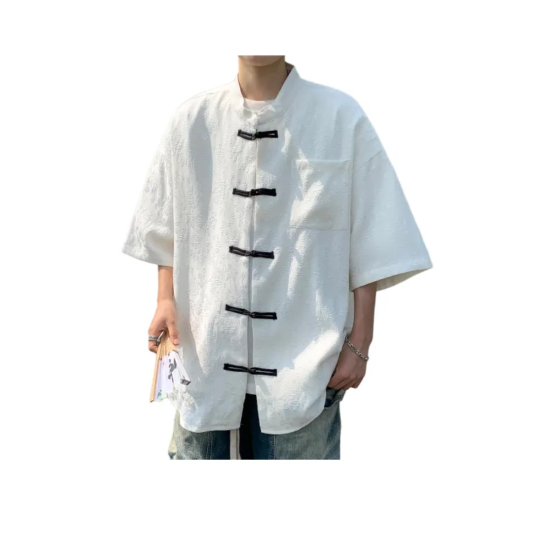 RASHOMONG Shirts Unisex-0