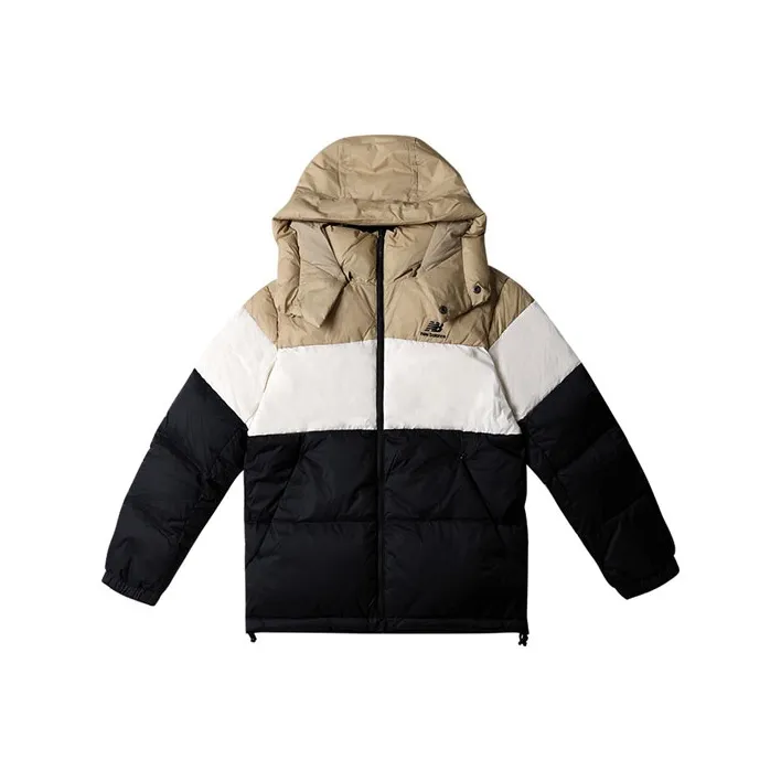 New Balance Down Jacket Unisex White-0