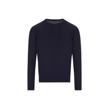 Loro Piana Long Sleeved Crewneck T Shirt