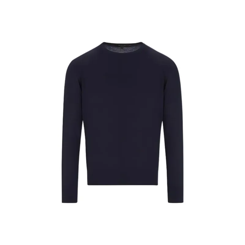 Loro Piana Long Sleeved Crewneck T Shirt-0