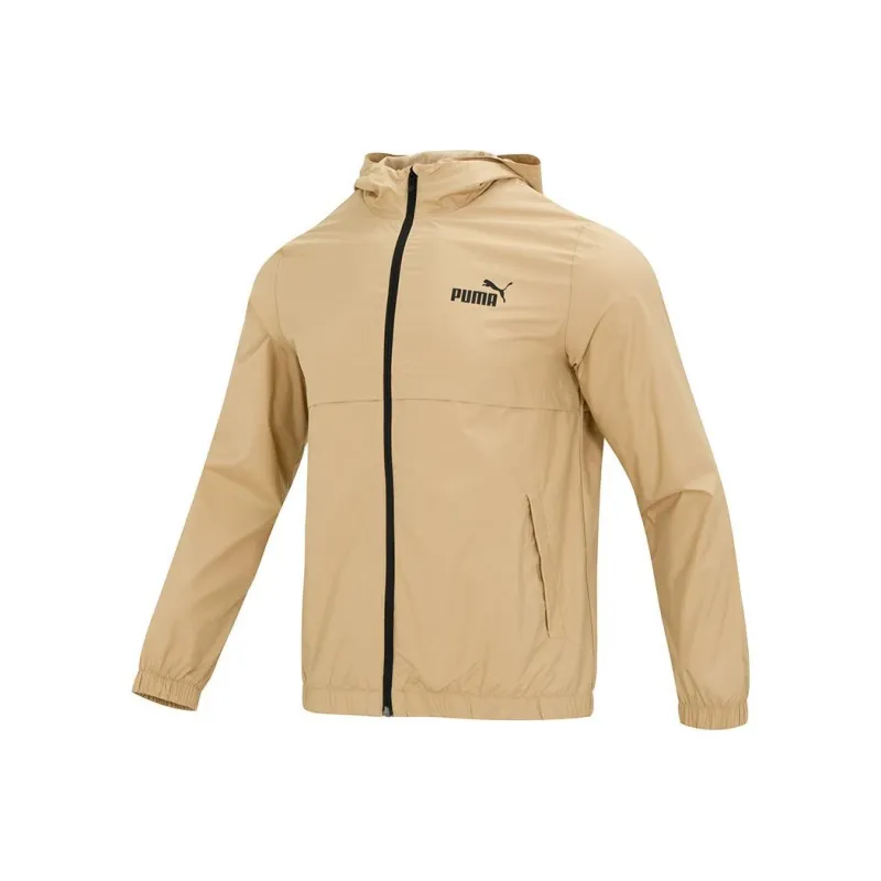 PUMA Jackets Men Khaki-0