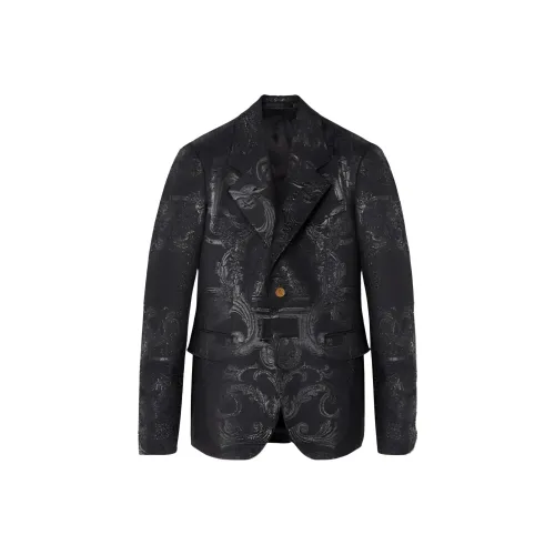 VERSACE Fendace Jacquard Blazer