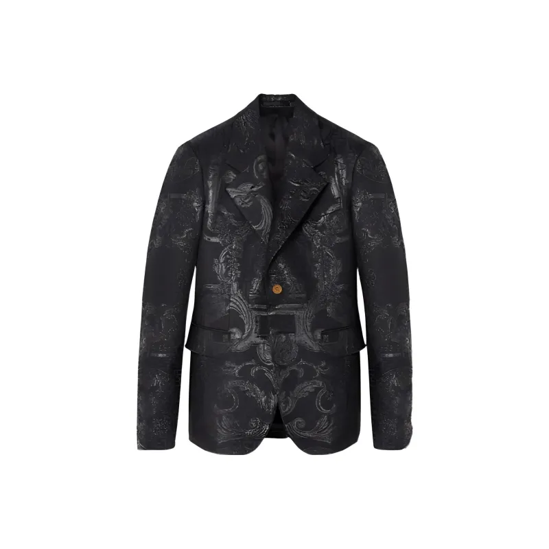 Fendi Fendace Jacquard Blazer-0