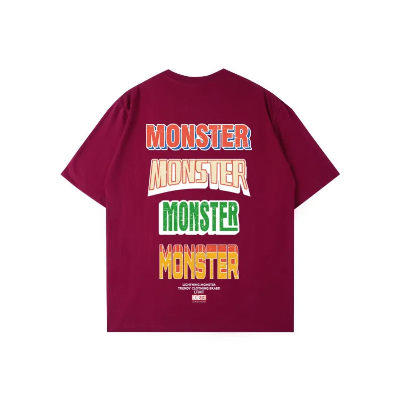 LIGHTNING MONSTER T Shirt Unisex-16