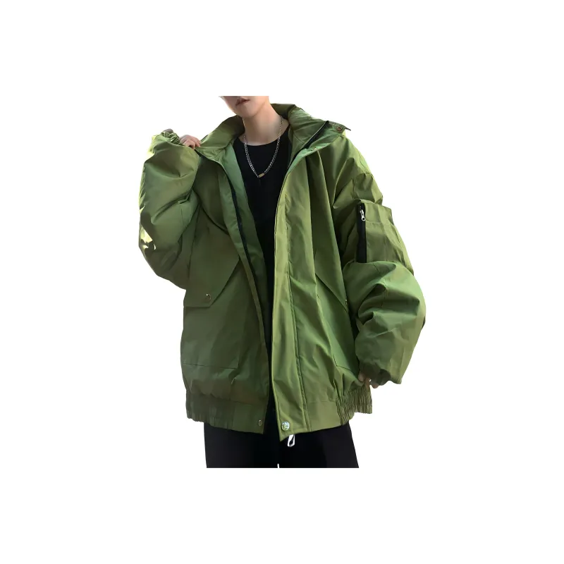 URBAN AUTHENTIC Puffer Jacket Unisex-10