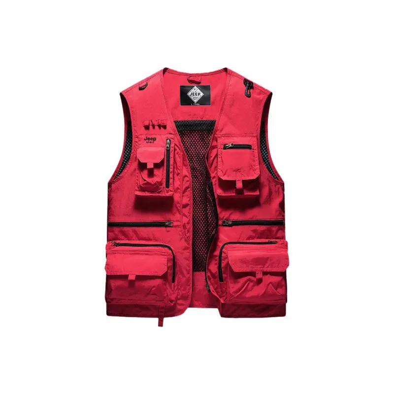 JEEP SPIRIT Vests Men-4