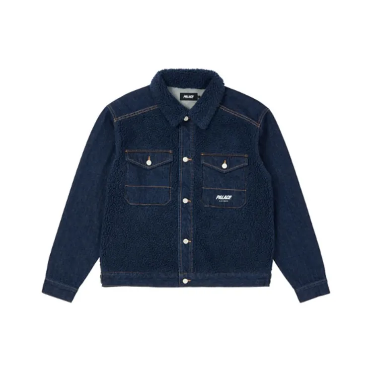 PALACE Grizzly Denim Jacket-0