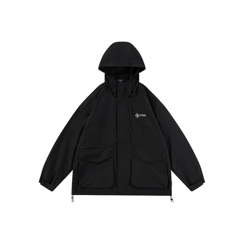 VTHK Windbreaker Jackets Unisex-2