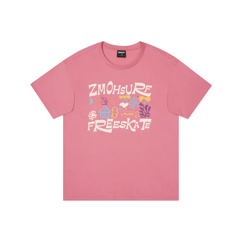 ZMOH T Shirts Unisex-0