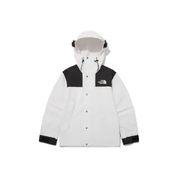 THE NORTH FACE Windproof Warm And Water Resistant Jacket Unisex Ivory White