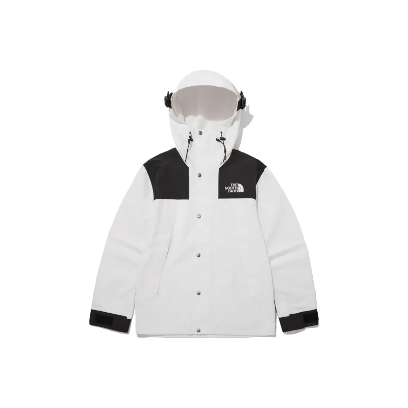 THE NORTH FACE Windproof Warm And Water-Resistant Jacket Unisex Ivory White-0