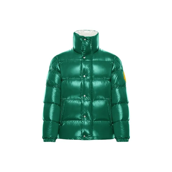 Moncler Down Jackets Men Green-0