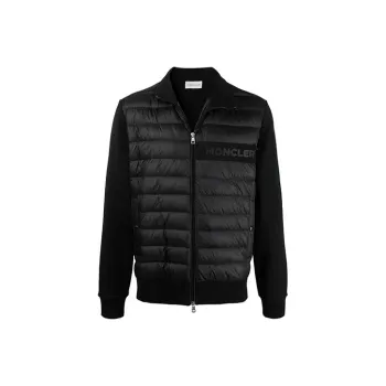 Moncler Down Jacket Men's Black