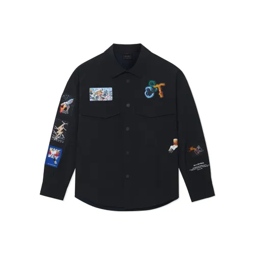 LiNing Denim jacket Beach Men's Black