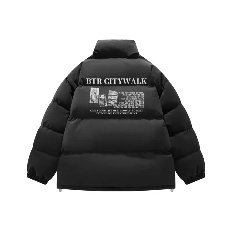 BTR Down Jackets Unisex-15