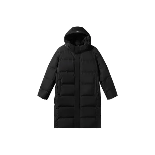 Pony Down Jackets Men Black
