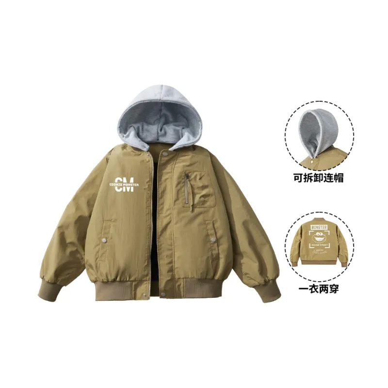 SESAME STREET Jackets Unisex-9