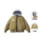 Khaki[Detachable Hooded]