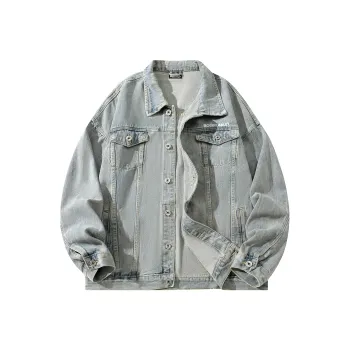 BOBBY ABLEY Denim Jackets Unisex